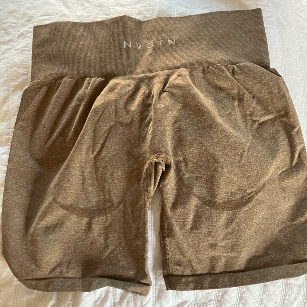 NVGTN contour seamless shorts gym shorts